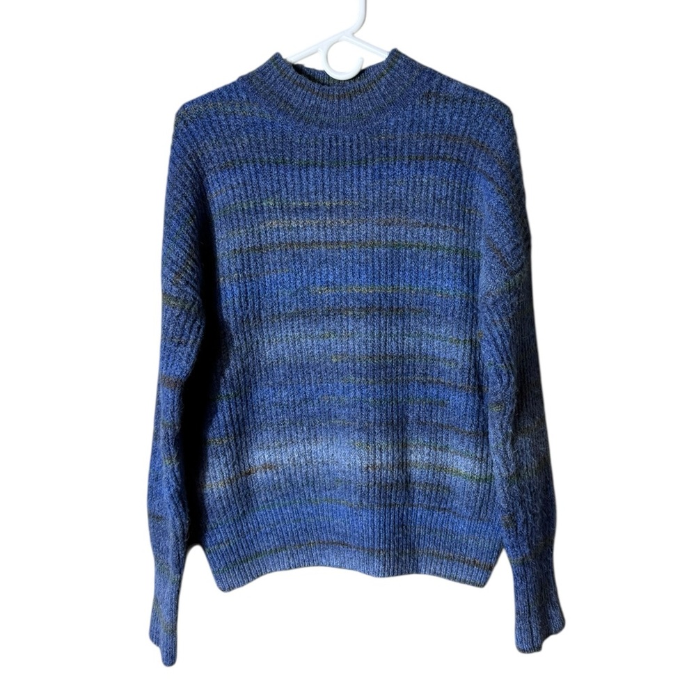 Christian Siriano Womens Sweater Jumper Medium Indie Scandi‎ Cozy Soft